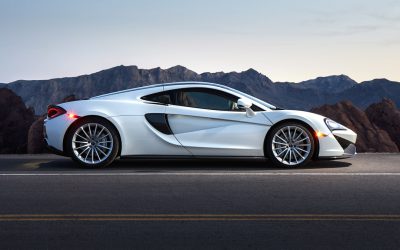 McLaren’s Exotic 570GT Sports Car Takes Drive For Parkinson’s