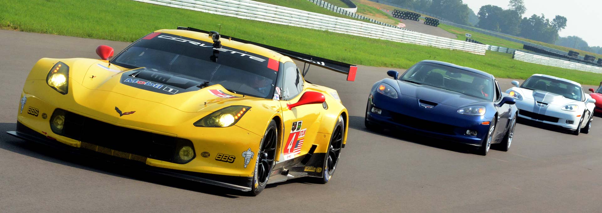 corvette track day