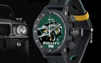 One-Of-A-Kind Hunziker/BRM “Bullitt 50 Chronograph” Raffle