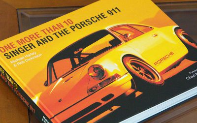 Singer Vehicle Design Supports Drive Toward A Cure With Autographed Book