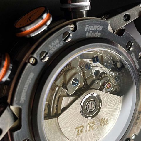 BRM Chronographes Drive Toward A Cure Limited Edition - Drive Toward A ...