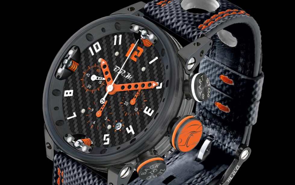 Drive Toward A Cure & BRM Chronographes 2021 Limited Edition